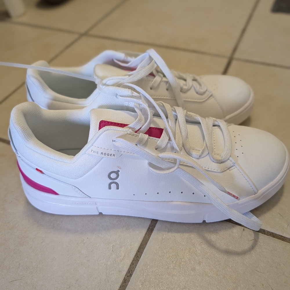 On Running The Roger Shoes